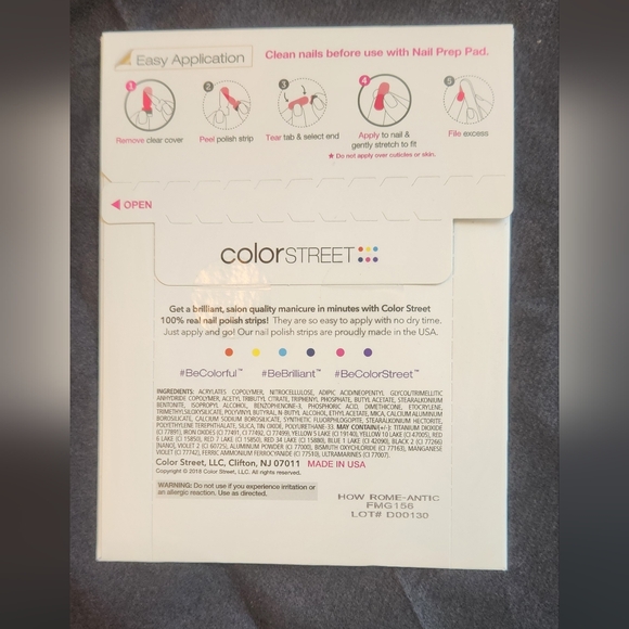 Color Street Nail Strips - Picture 2 of 2